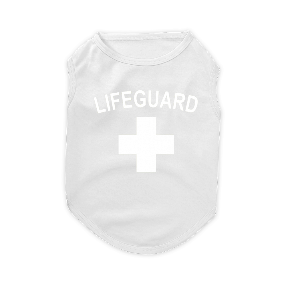 Official Lifeguard Clothing And Apparel Pet T-Shirt