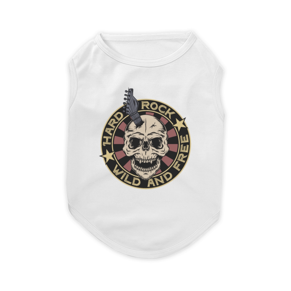 Rock music 6 Pet T-Shirt