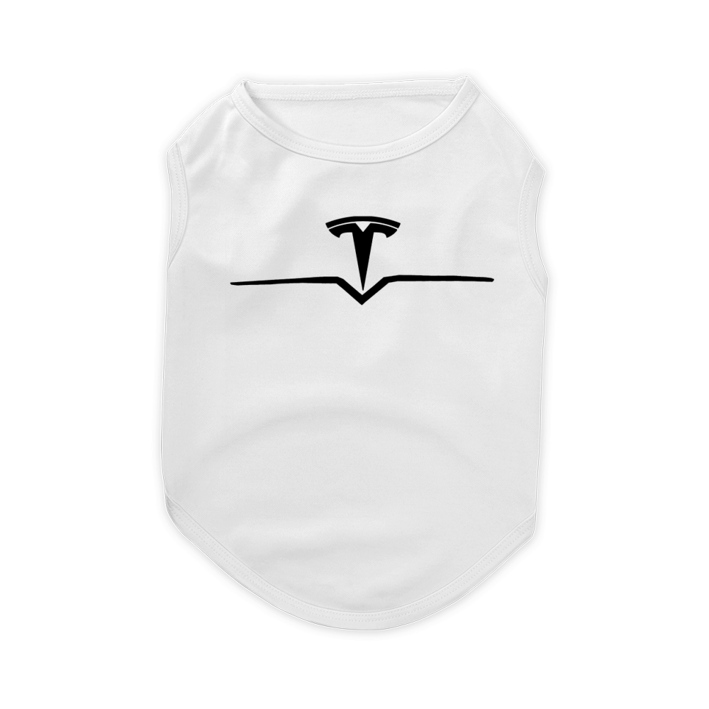 tesla motors car Pet T-Shirt