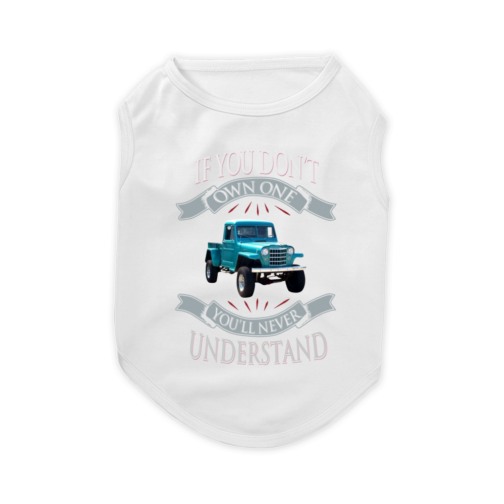 Willys trucks Pet T-Shirt