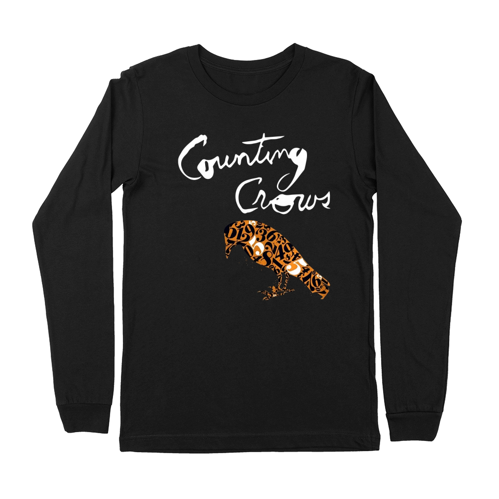 Counting Crows Band Tshirt Premium Long Sleeve