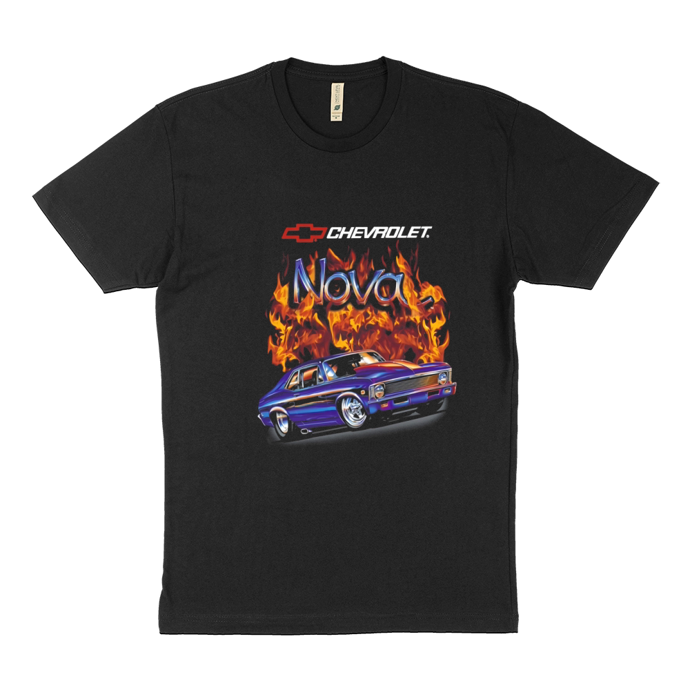 72 Chevy Nova Sustainable T-Shirt