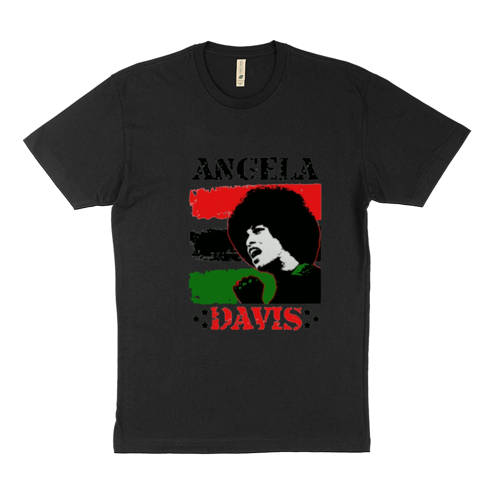 Angela Davis Sustainable T-Shirt