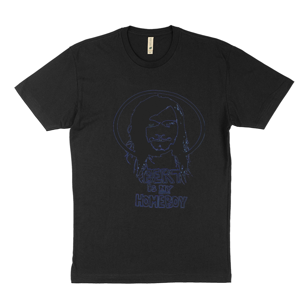 bert is my homeboy shirt Sustainable T-Shirt