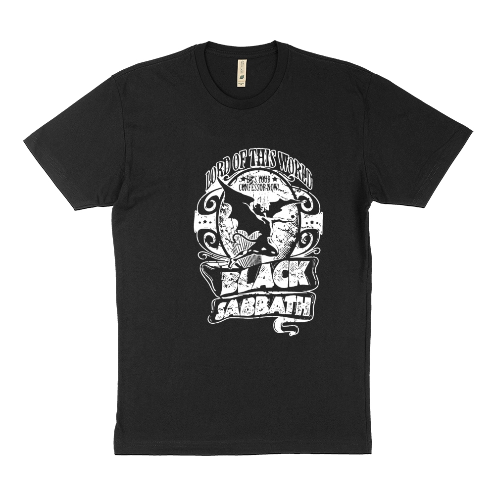 Black sabbath Black sabbath Black sabbath Lo T-Shirt Sustainable T-Shirt