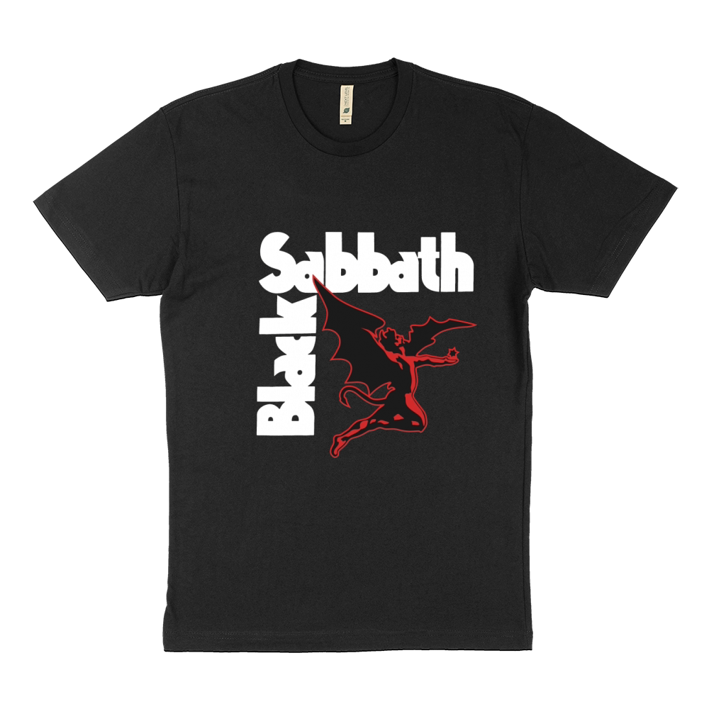 Black Sabbath Demon Sustainable T-Shirt
