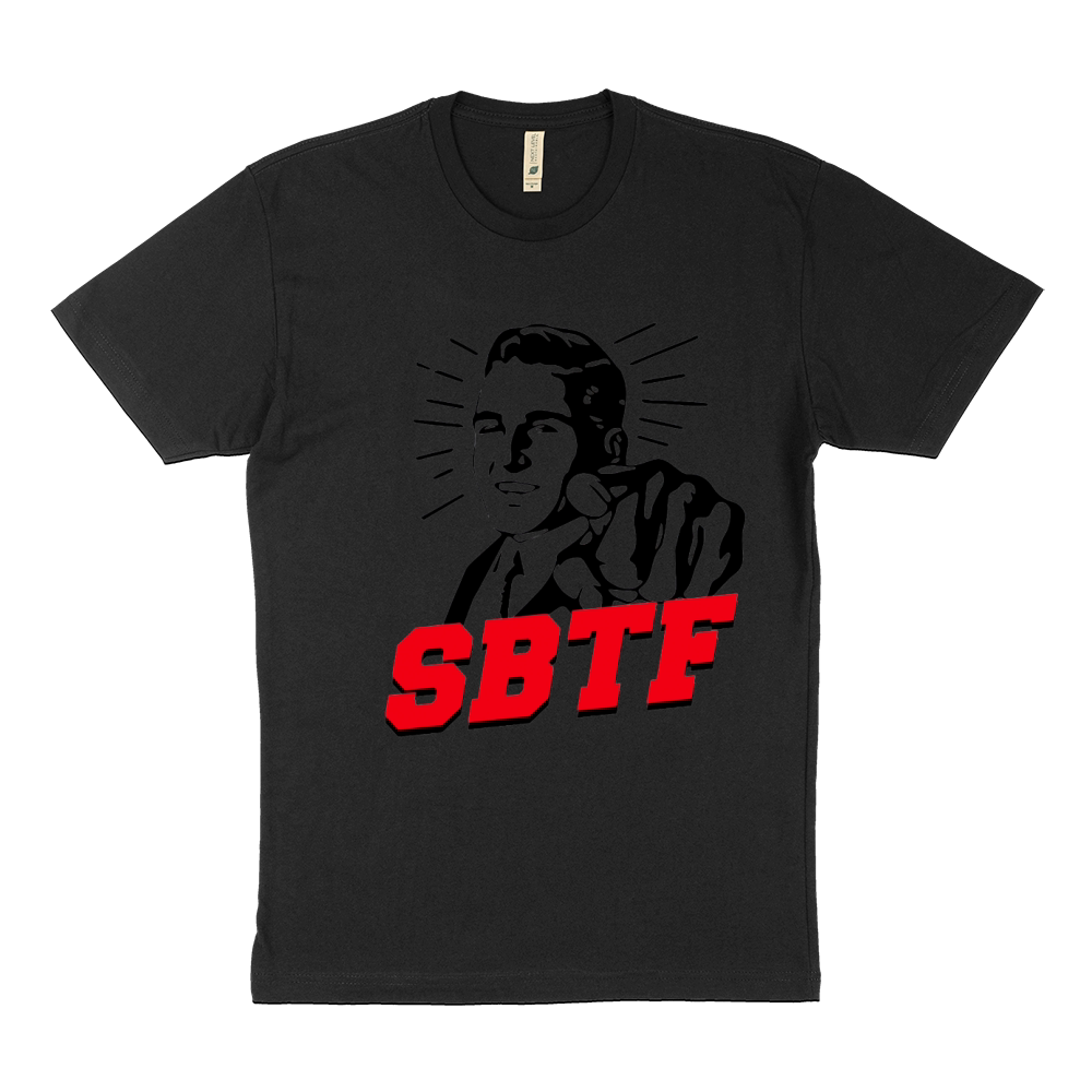 Bob Menery SBTF shirt Sustainable T-Shirt