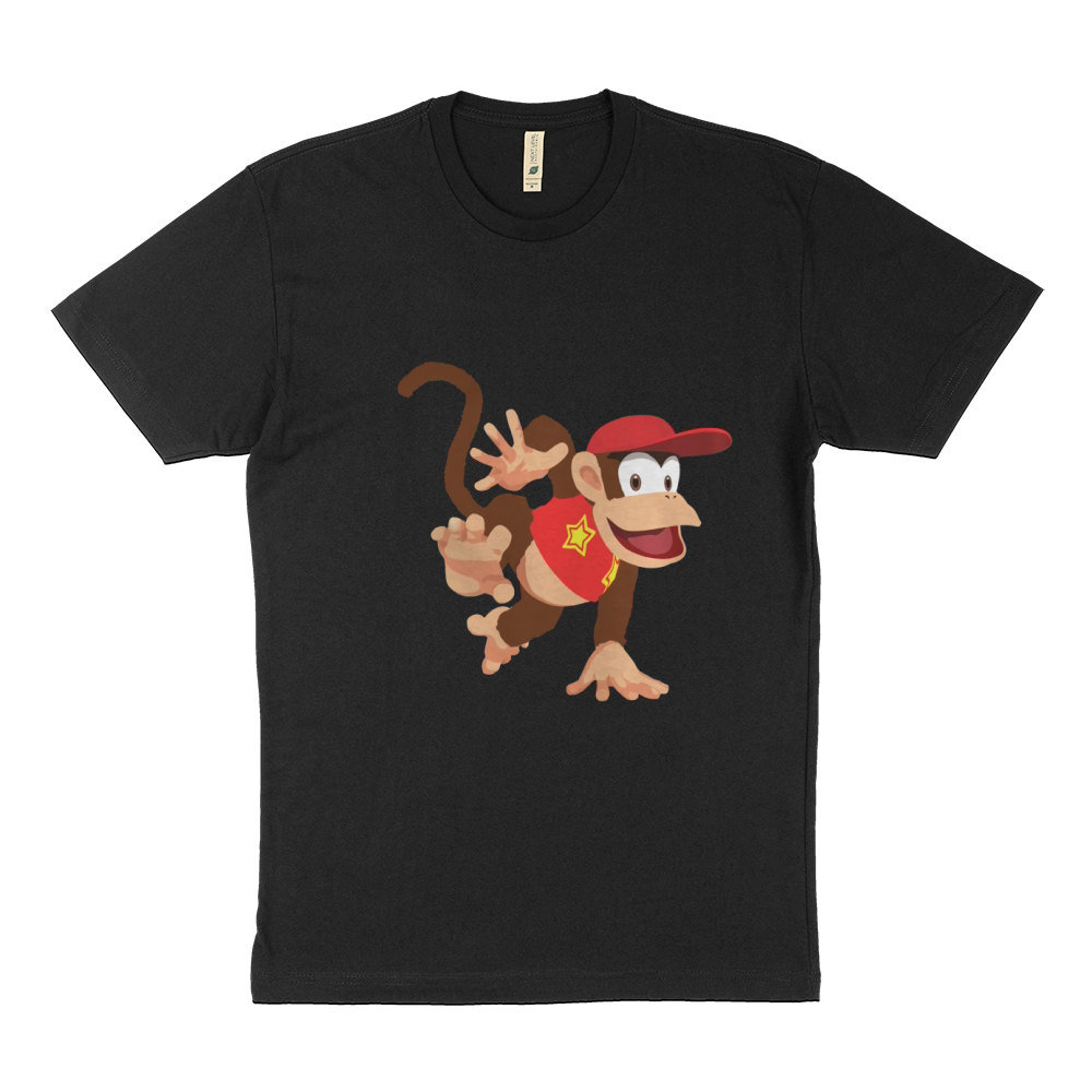 Diddy Kong (vector) T-Shirt Sustainable T-Shirt