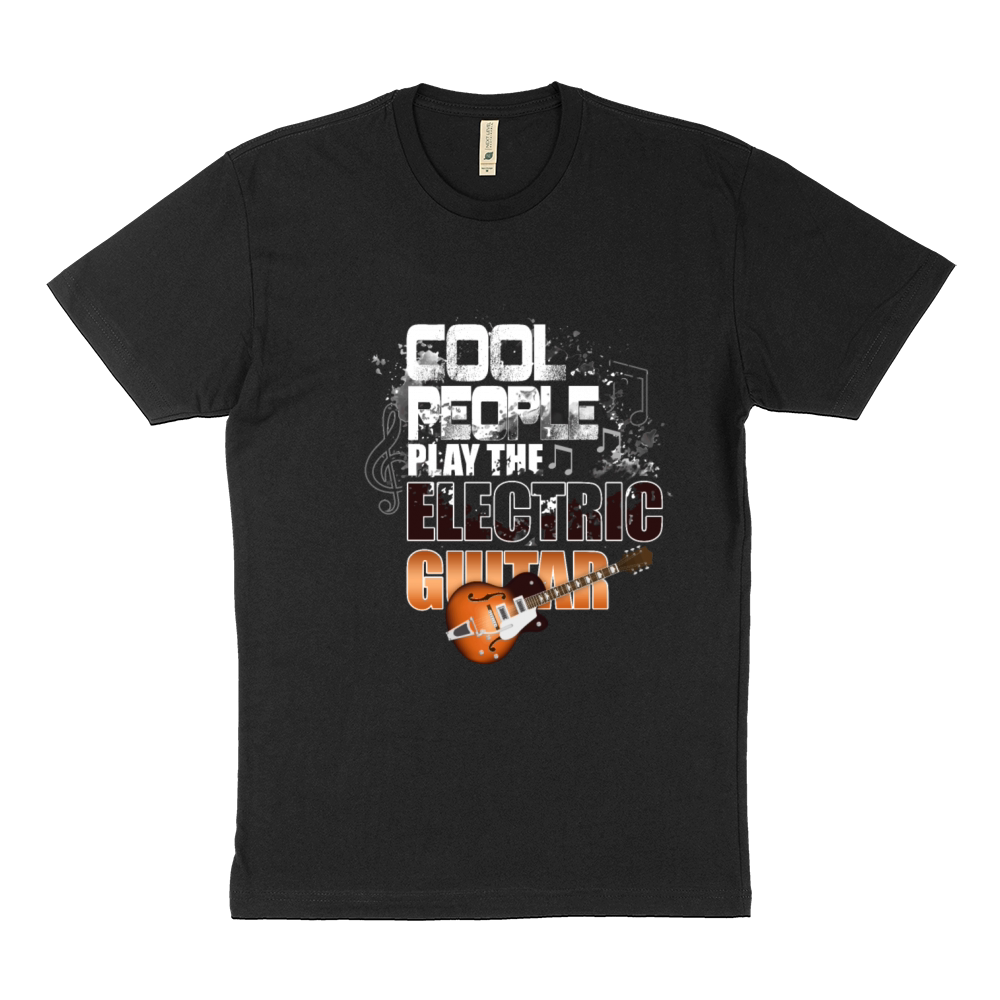 Electric Guitar Sustainable T-Shirt