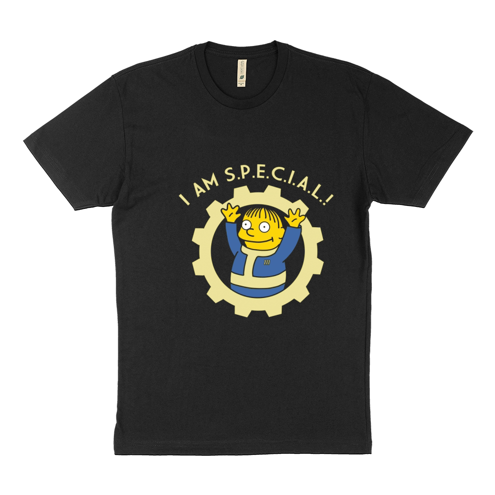 Fallout I am special Sustainable T-Shirt