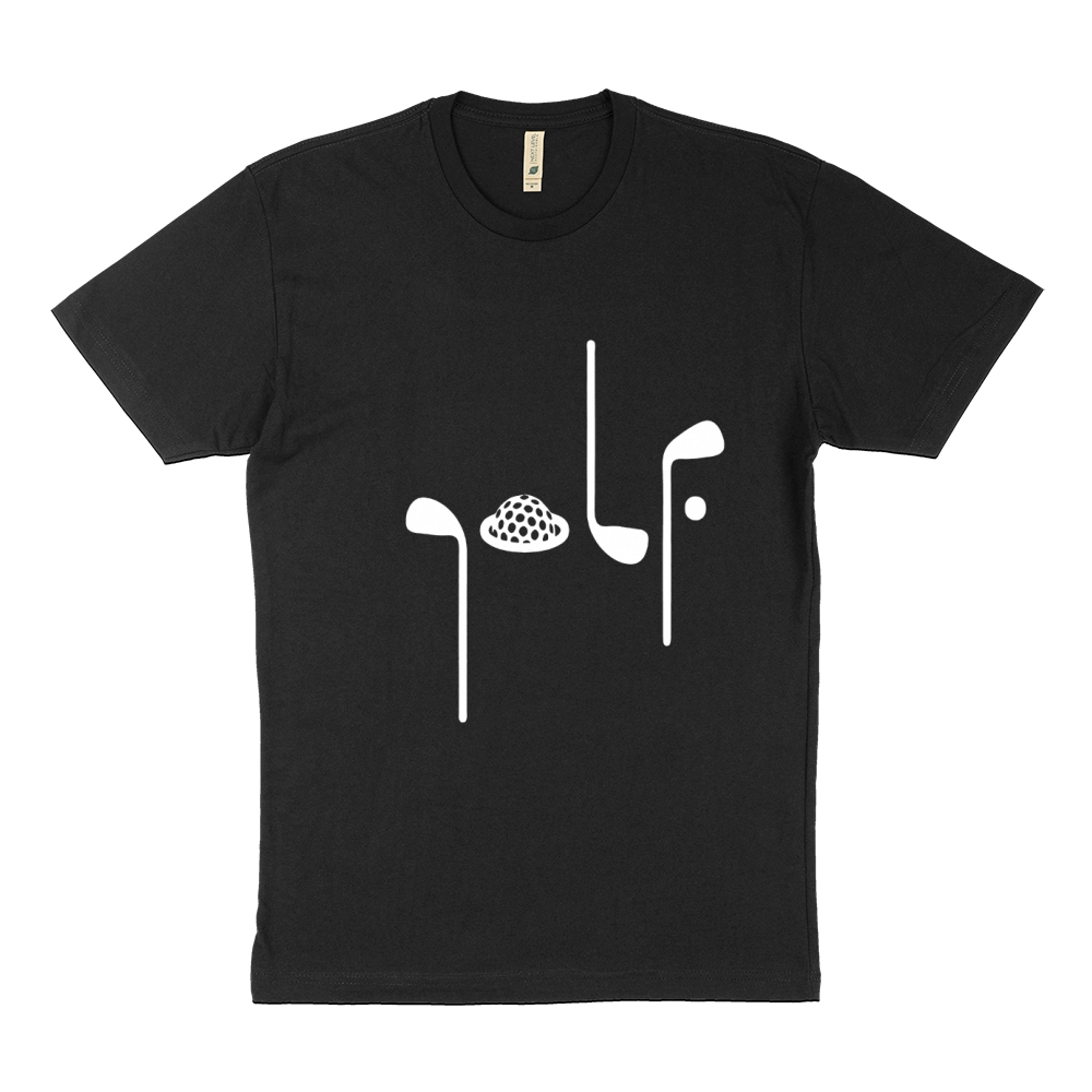 Funny Golf T shirts for Men Sustainable T-Shirt