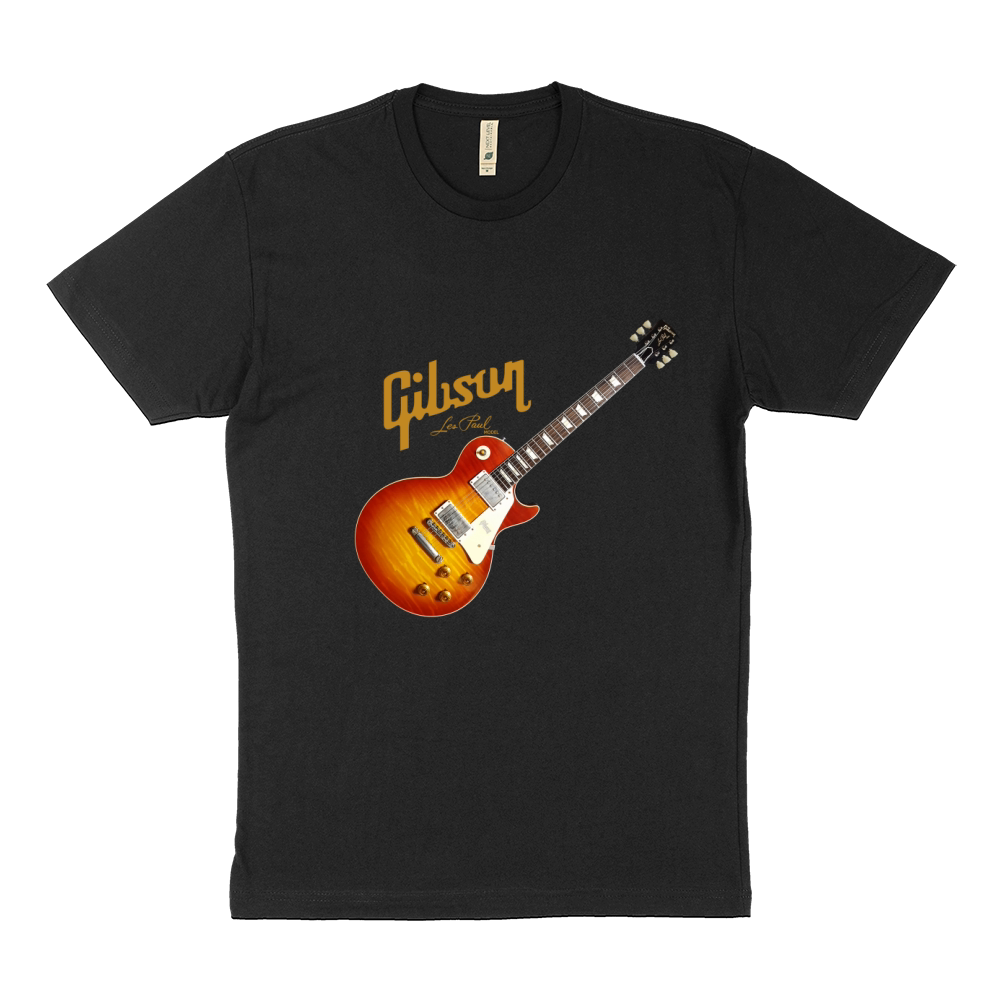 GUITAR LES PAUL MODEL Sustainable T-Shirt
