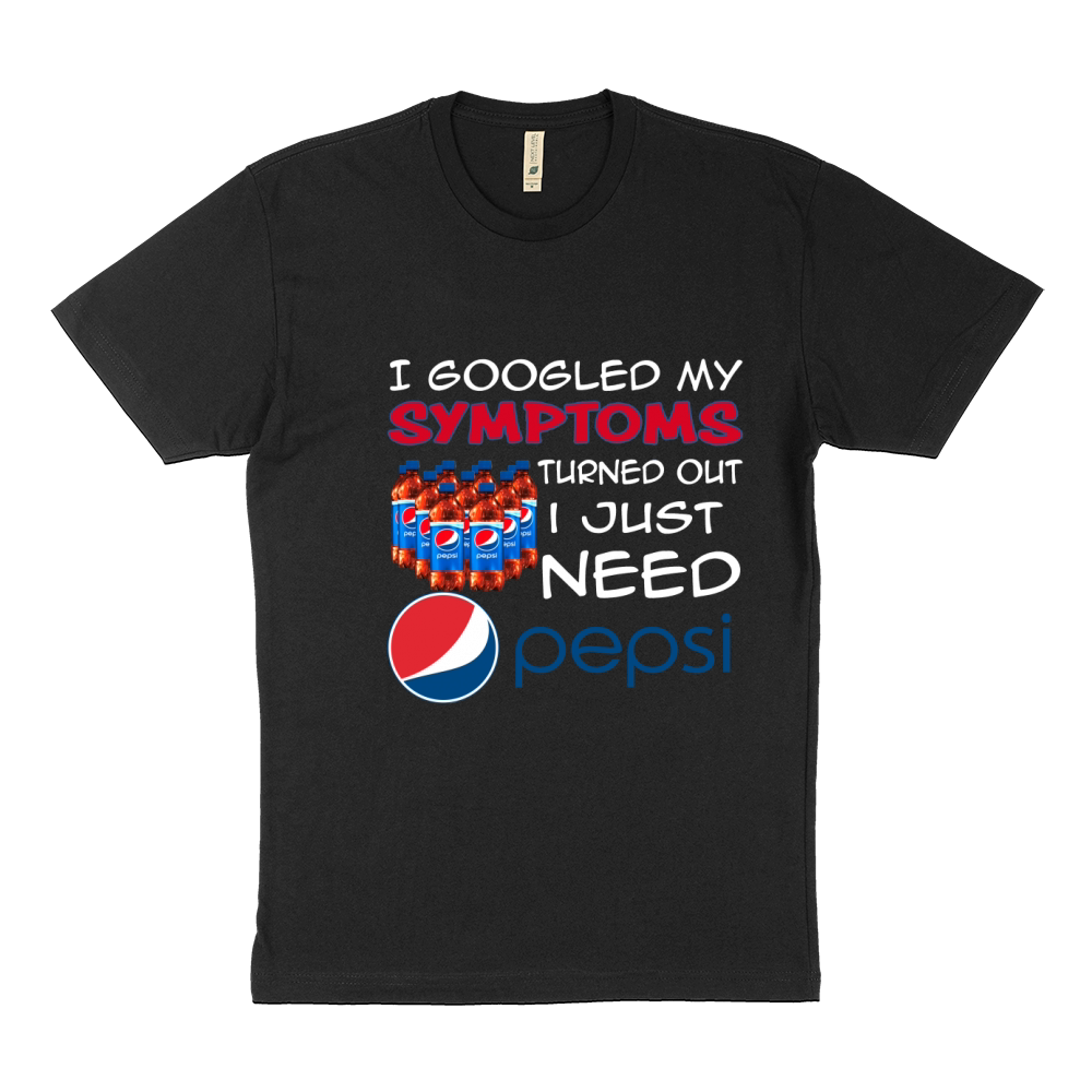 I googled symptoms turned out i just need Pepsi Sustainable T-Shirt