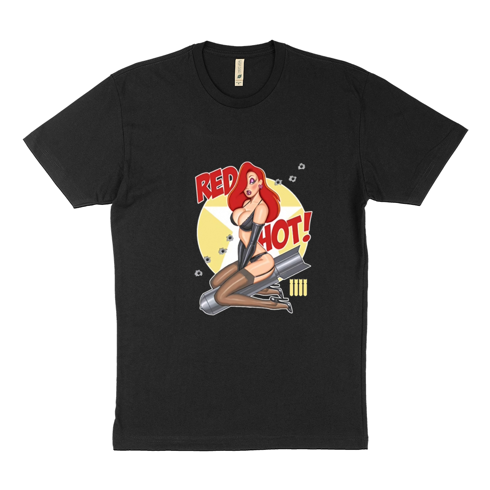 Jessica Rabbit Sustainable T-Shirt