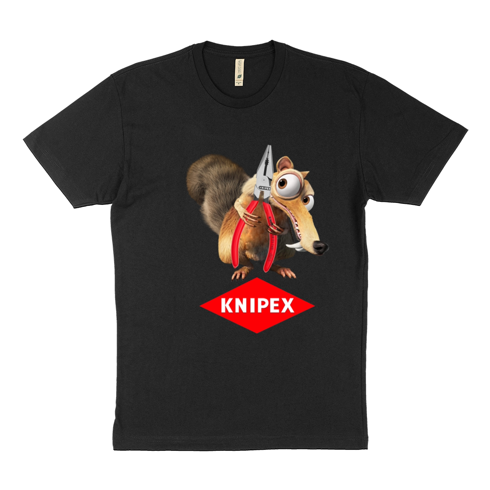 Knipex and  squirrel Sustainable T-Shirt