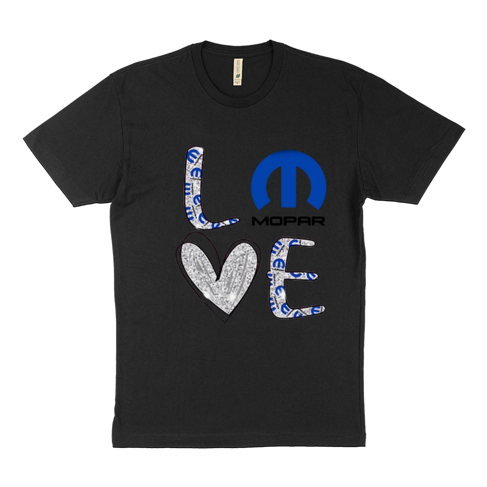 Love Mopar logo shirt Sustainable T-Shirt