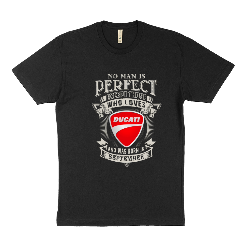 Man Ducati September Sustainable T-Shirt