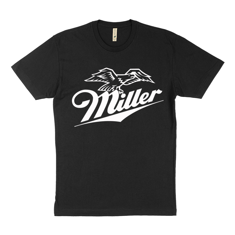 Miller Beer Logo Sustainable T-Shirt