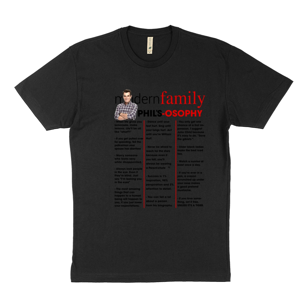 Modern family phil's-osophy Sustainable T-Shirt