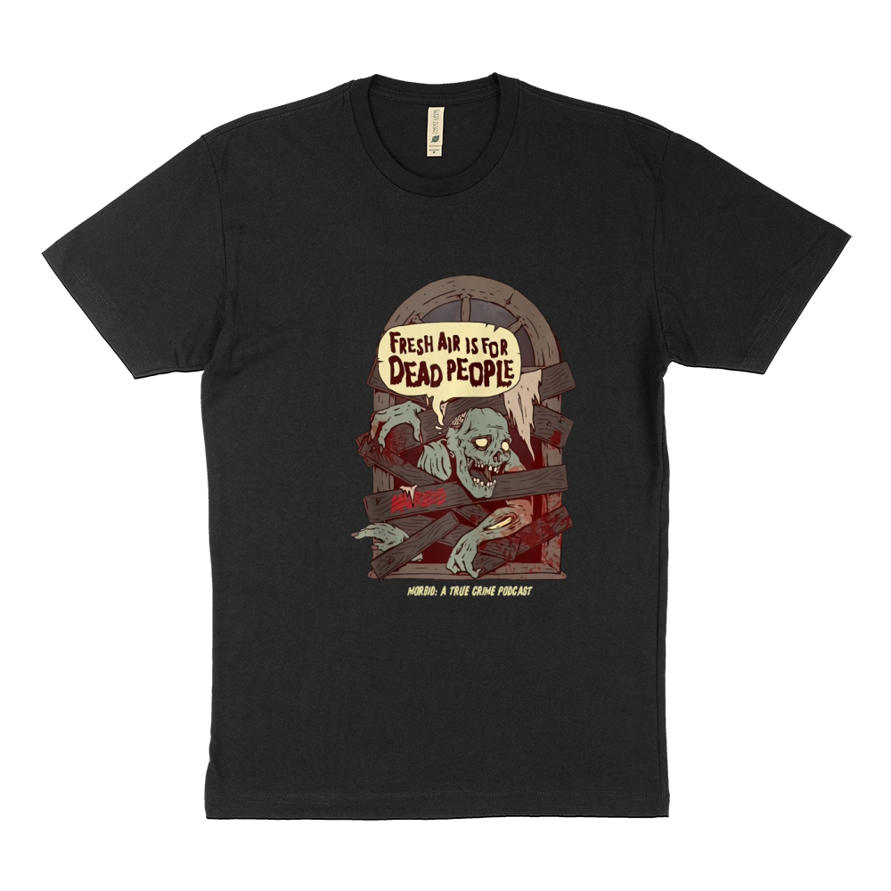morbid podcast merch Sustainable T-Shirt