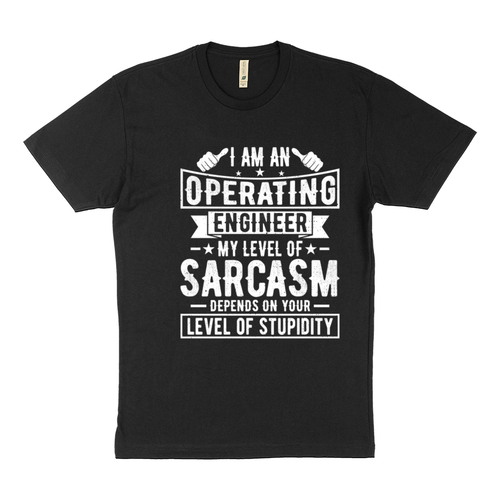 Operating Engineer - Funny Operating Engineering Sustainable T-Shirt