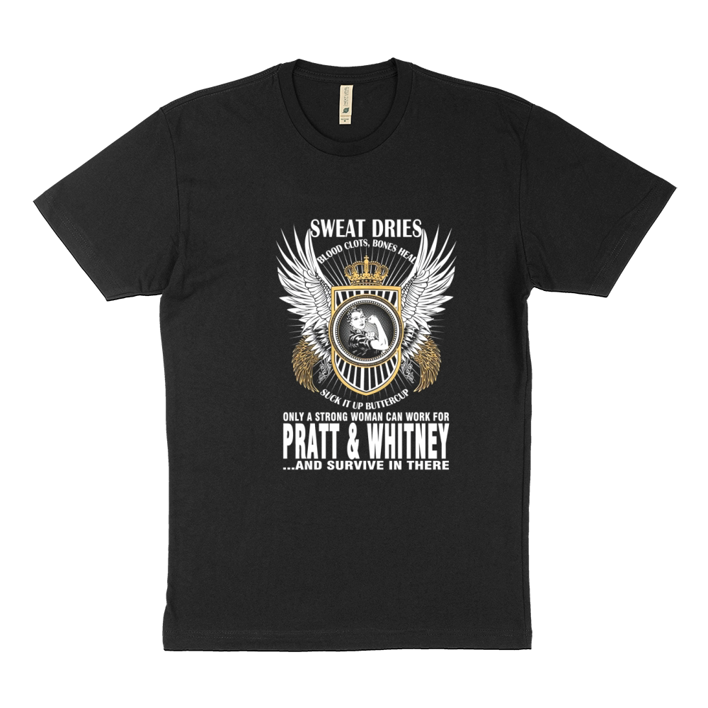 PRATT &amp;amp; WHITNEY (7) Sustainable T-Shirt
