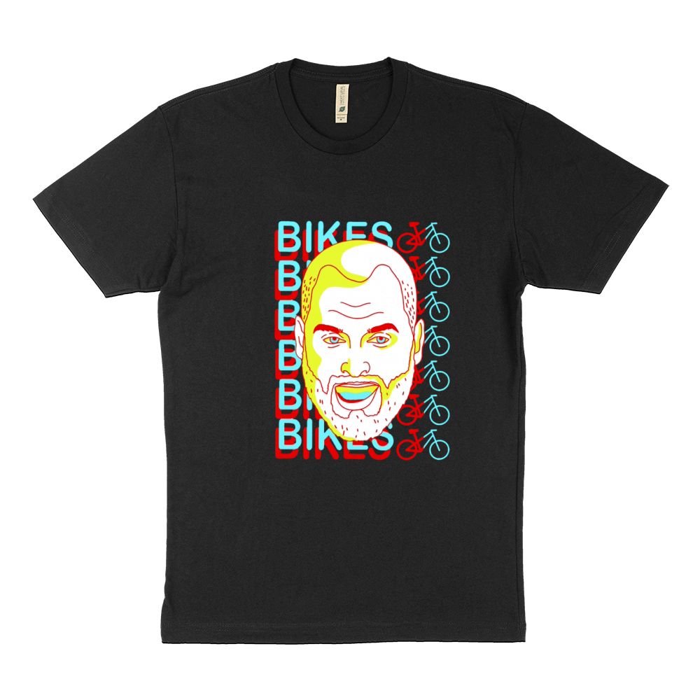 Tom Segura Bike Tom Segura face Sustainable T-Shirt
