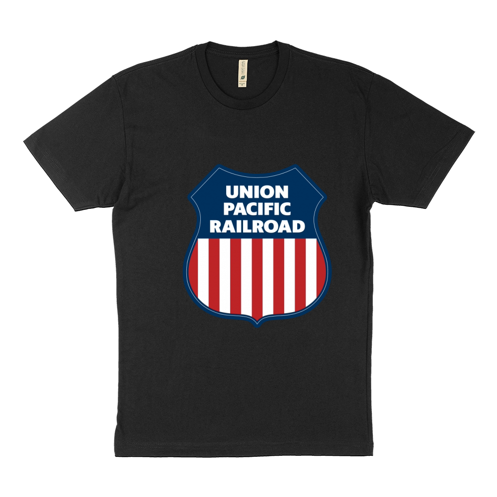 UNION PACIFIC Railroad Sustainable T-Shirt