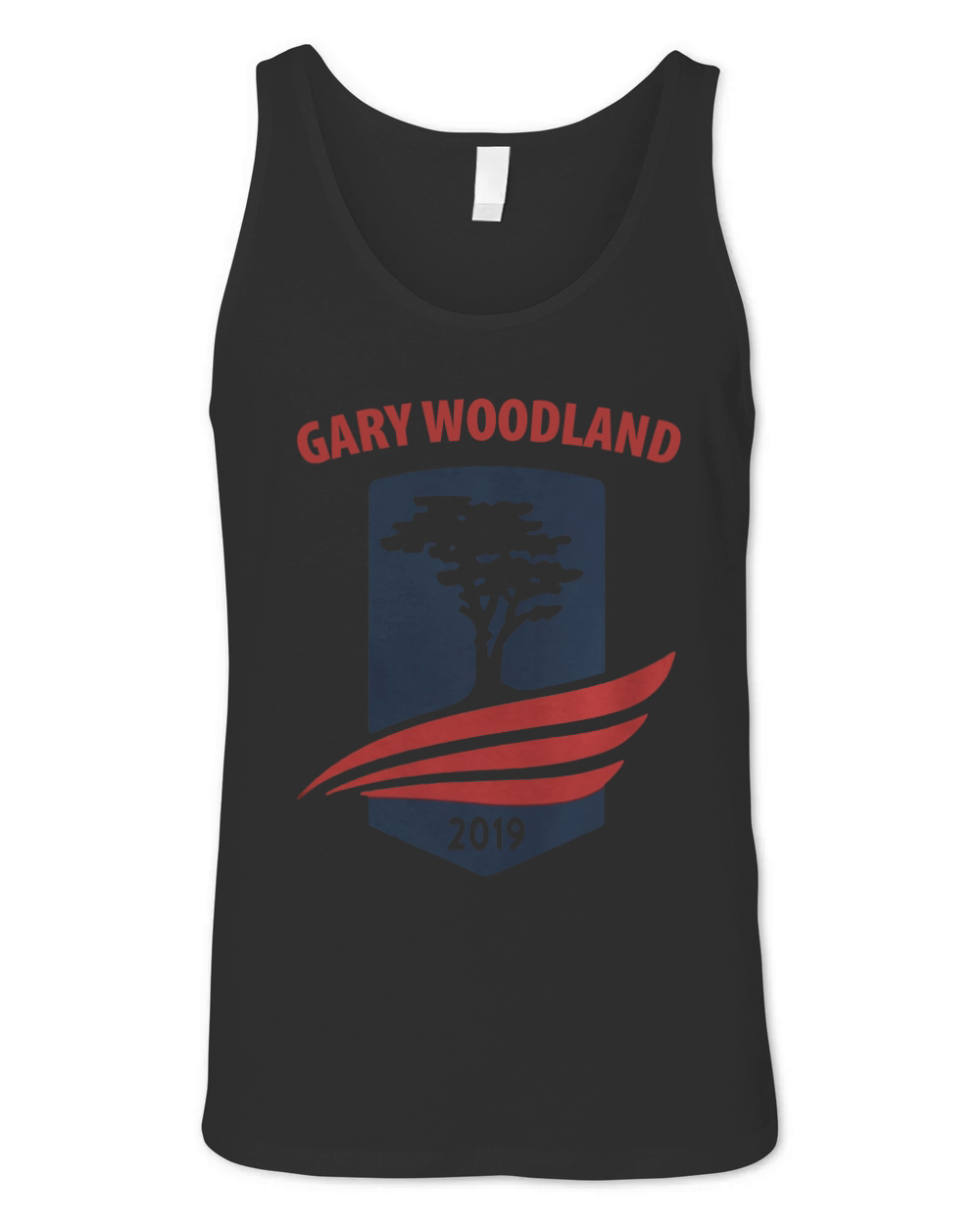 Gary Woodland 2019 t-shirt Unisex Jersey Tank