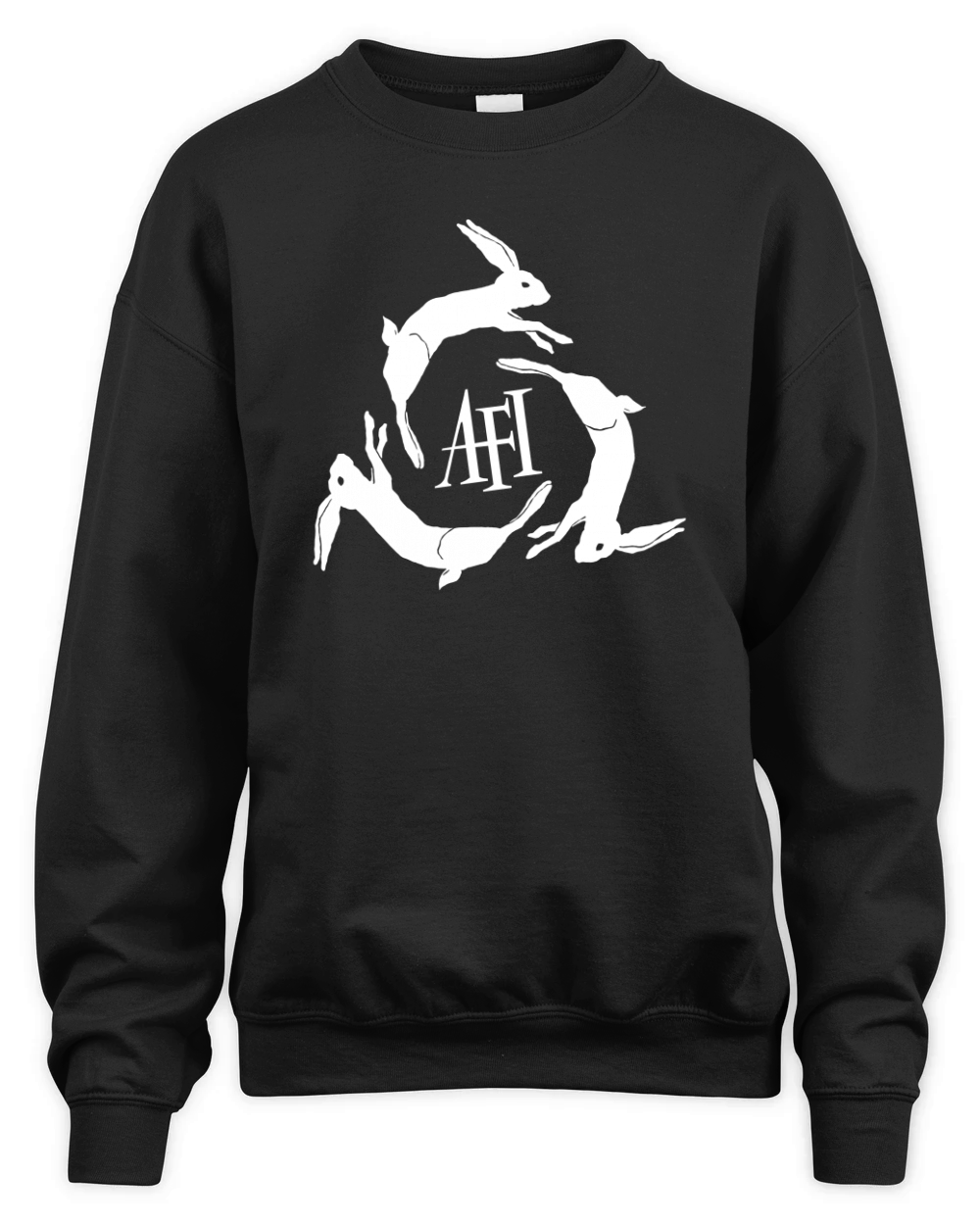 AFI Black T-Shirt Unisex Premium Crewneck Sweatshirt