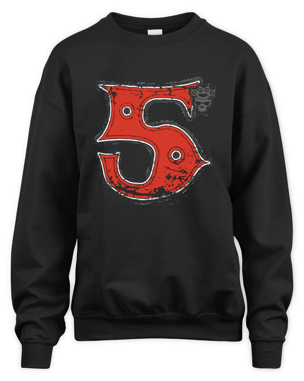 Five Finger Death Punch Unisex Premium Crewneck Sweatshirt