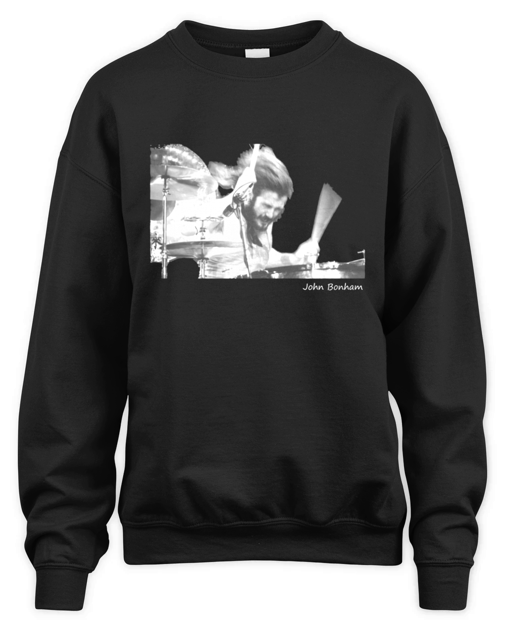 John Bonham Unisex Premium Crewneck Sweatshirt