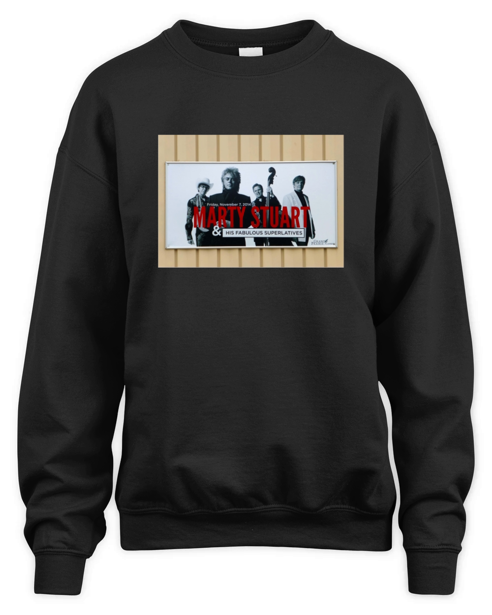 Marty Stuart Sign Unisex Premium Crewneck Sweatshirt