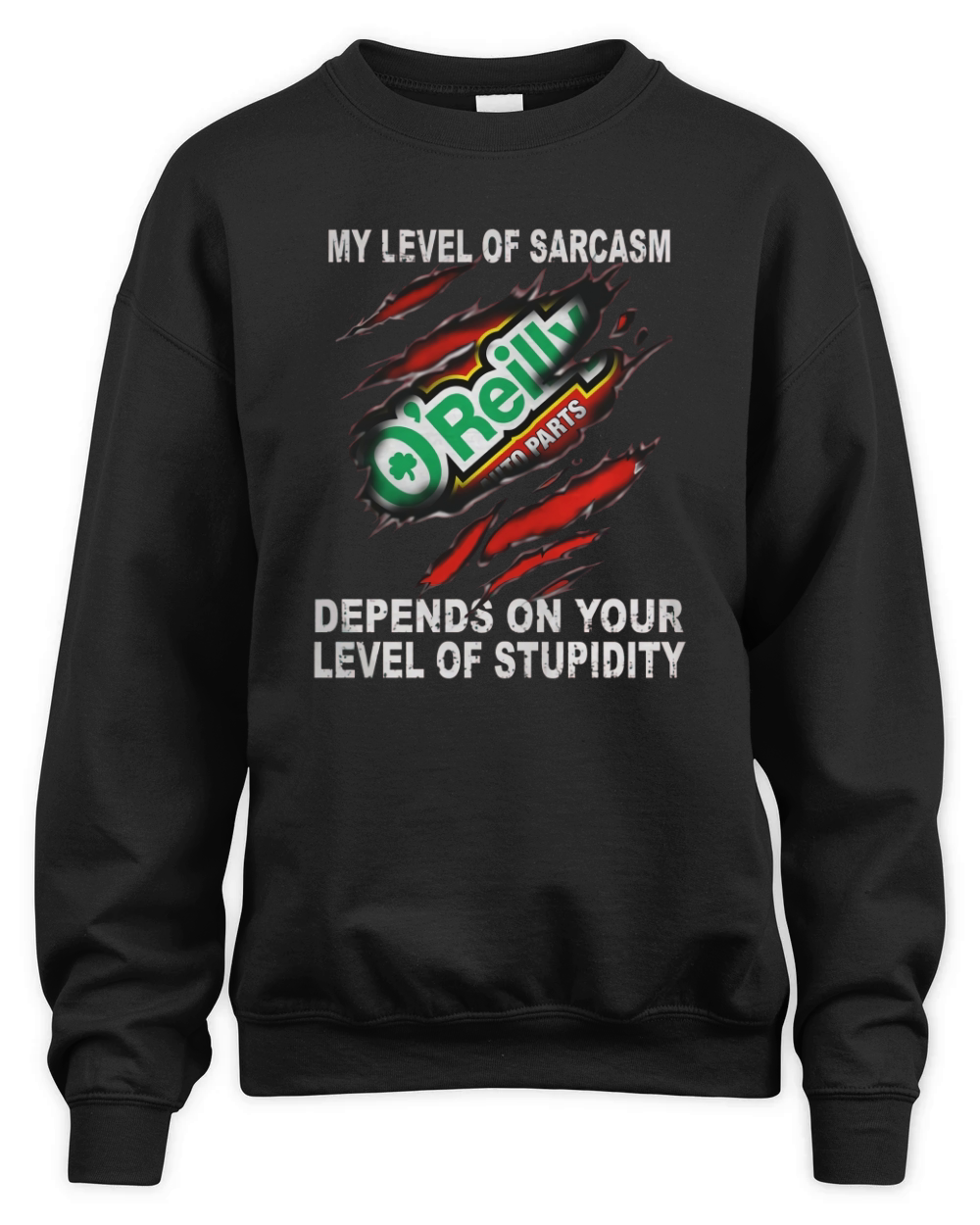oreilly auto parts Unisex Premium Crewneck Sweatshirt