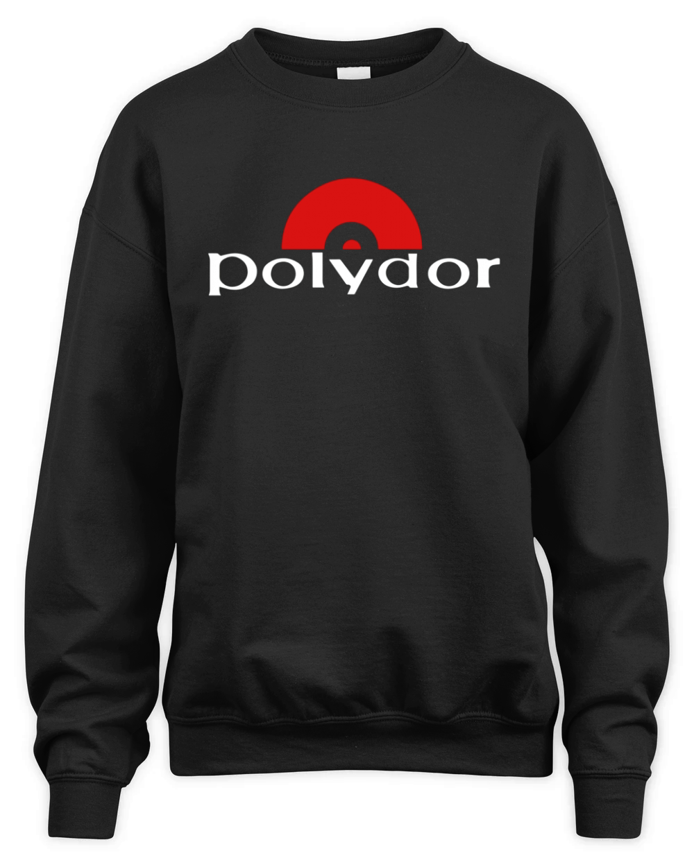 Polydor Records Tshirt Unisex Premium Crewneck Sweatshirt