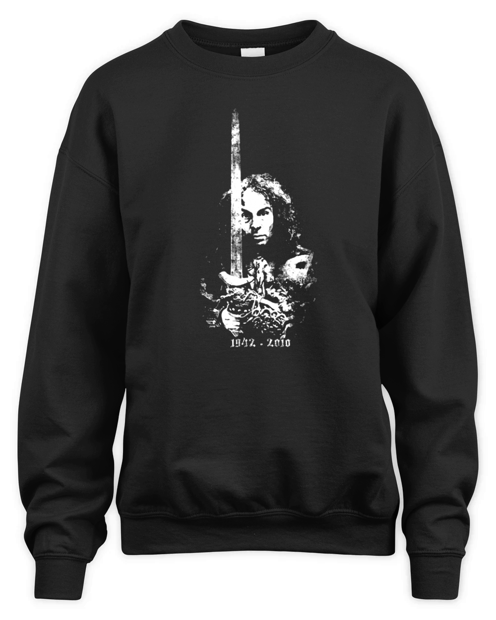 Ronnie James Dio Unisex Premium Crewneck Sweatshirt