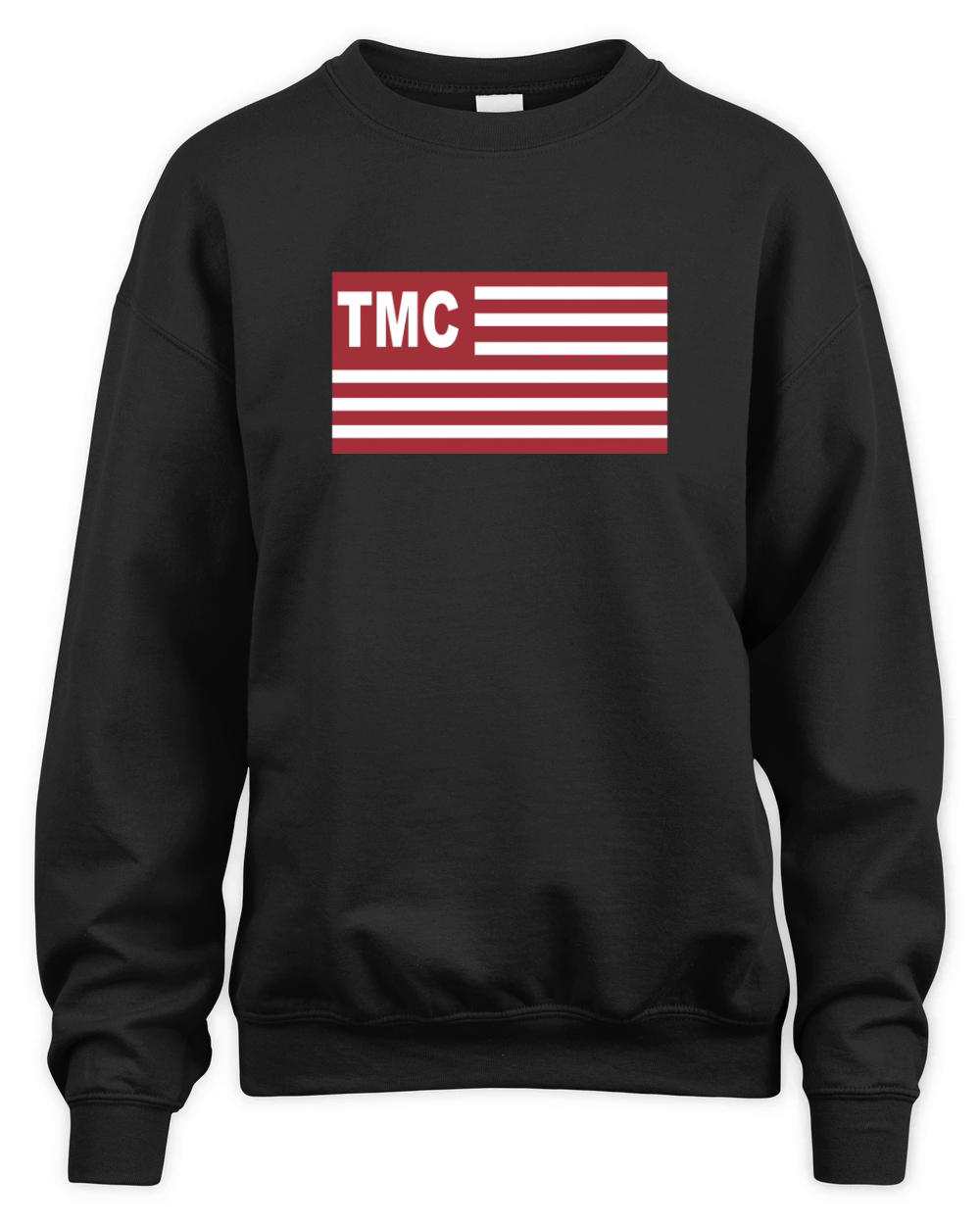 The Marathon Clothing Tmc Flag Unisex Premium Crewneck Sweatshirt