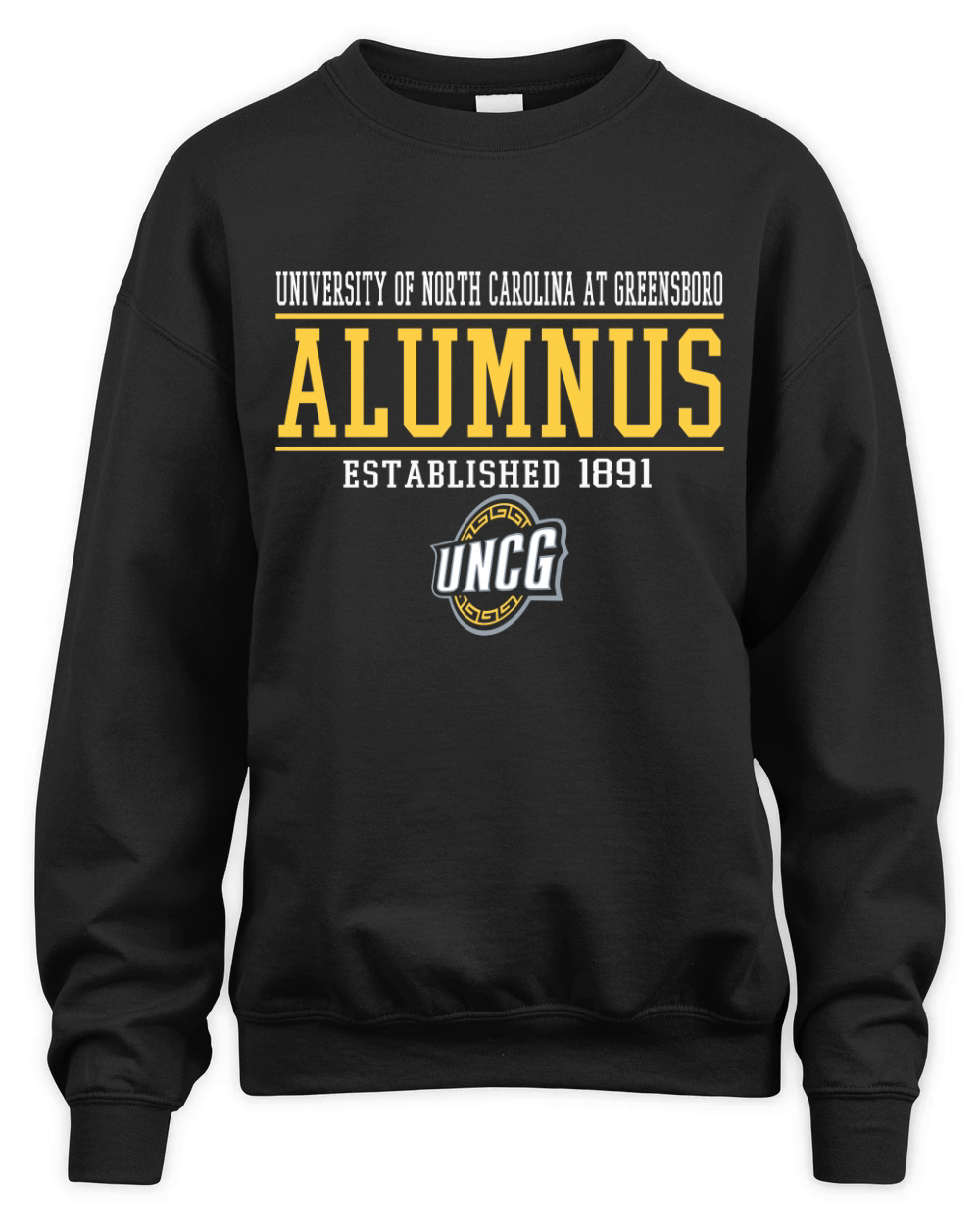 UNC Greensboro  Alumnus Unisex Premium Crewneck Sweatshirt