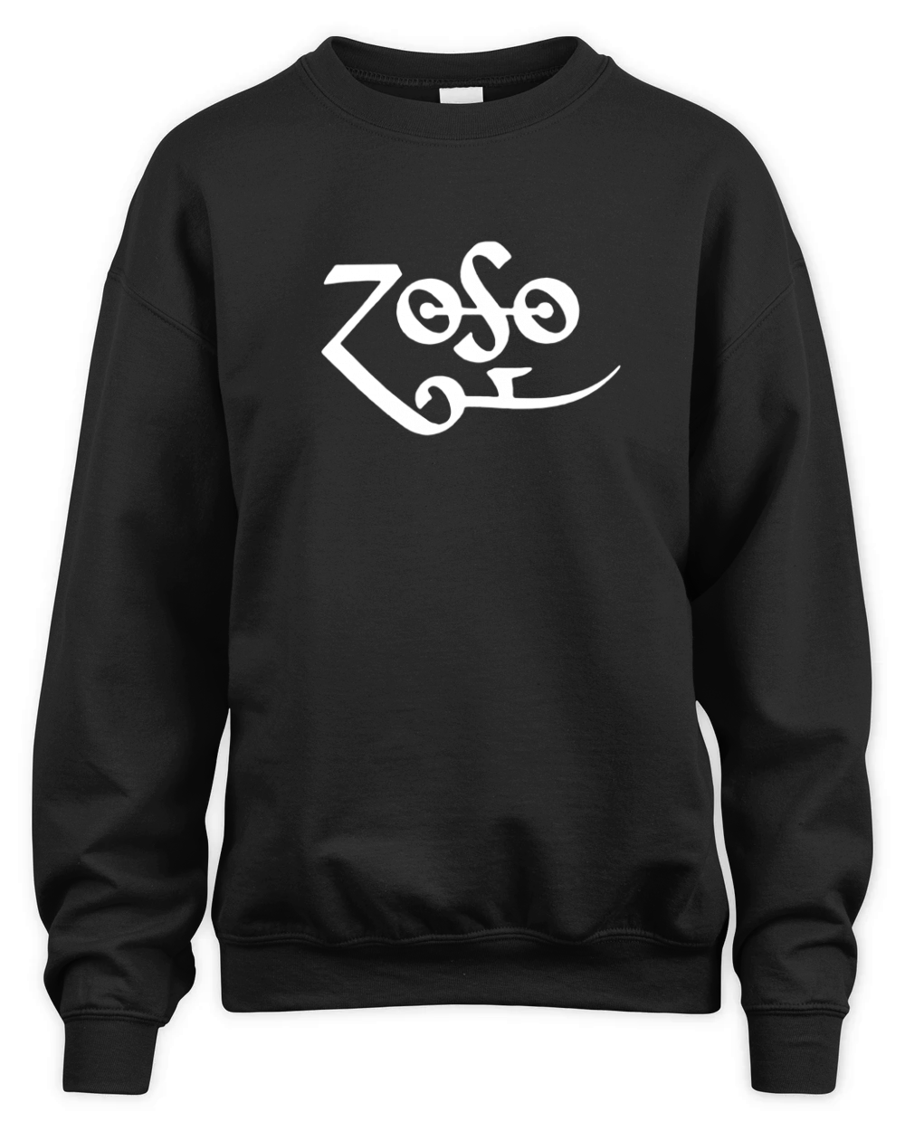 ZOSO - Jimmy Page Led Zeppelin Unisex Premium Crewneck Sweatshirt