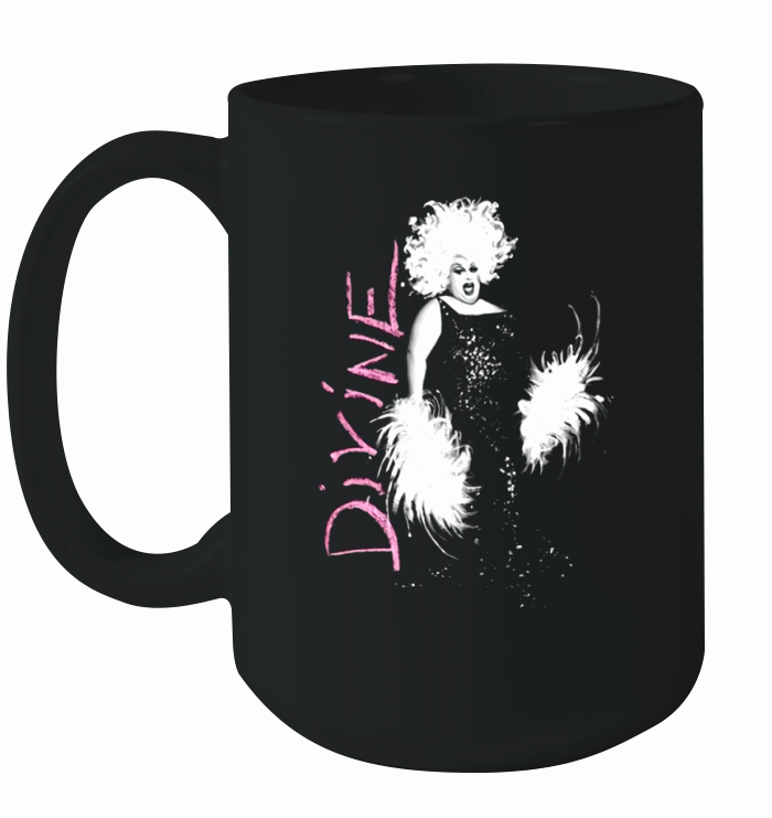 Divine Drag Queen Adult Humor Graphic Ceramic Mug