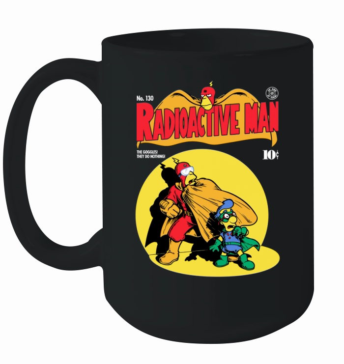 Simpsons - Radioactive Man Ceramic Mug