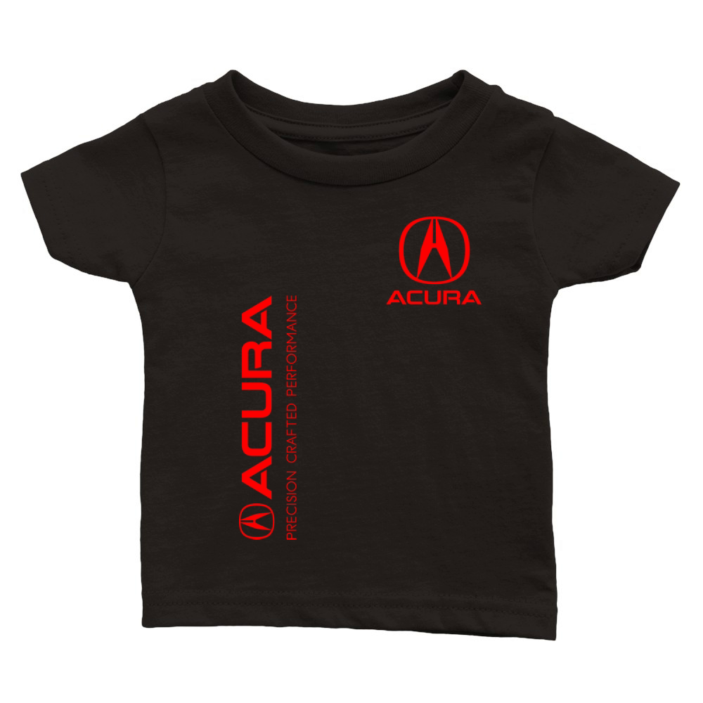 Acura Precision Crafted Performance Classic Baby Crewneck T-shirt