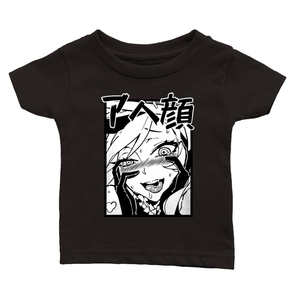 Ahegao Sweatshirt Classic Baby Crewneck T-shirt