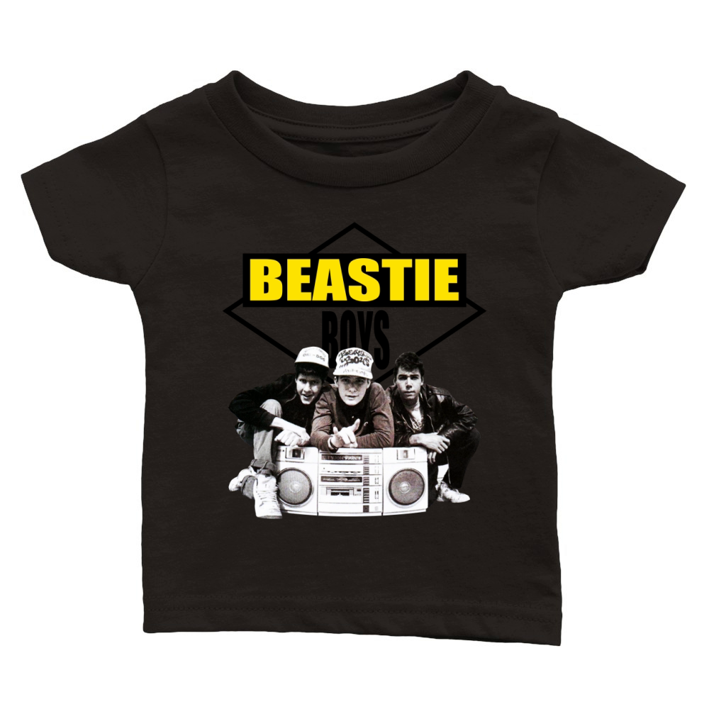 Beastie Boys Hip Hop Band Classic Baby Crewneck T-shirt