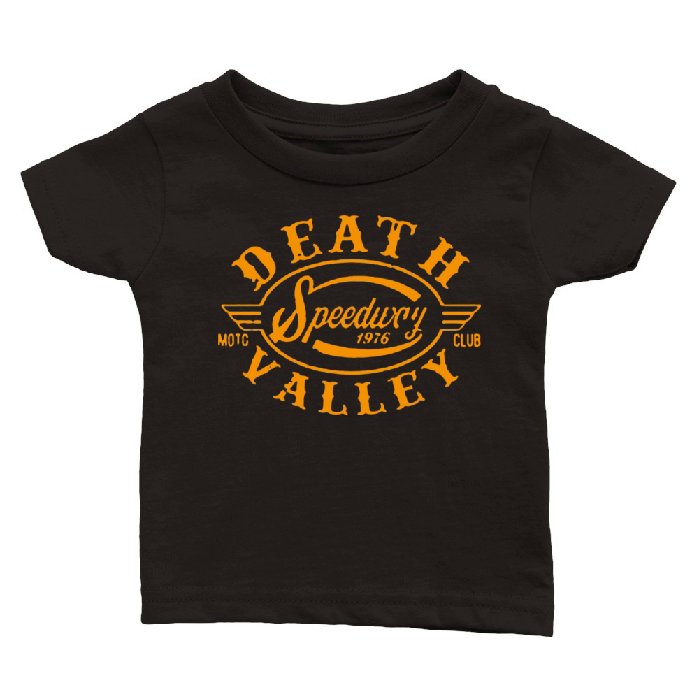 Death Valley Speedway Classic Baby Crewneck T-shirt