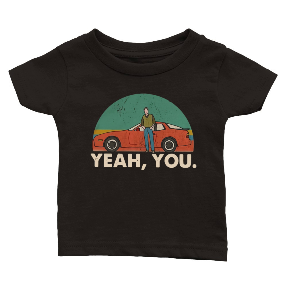 Jake Ryan yeah you vintage shirt Classic Baby Crewneck T-shirt