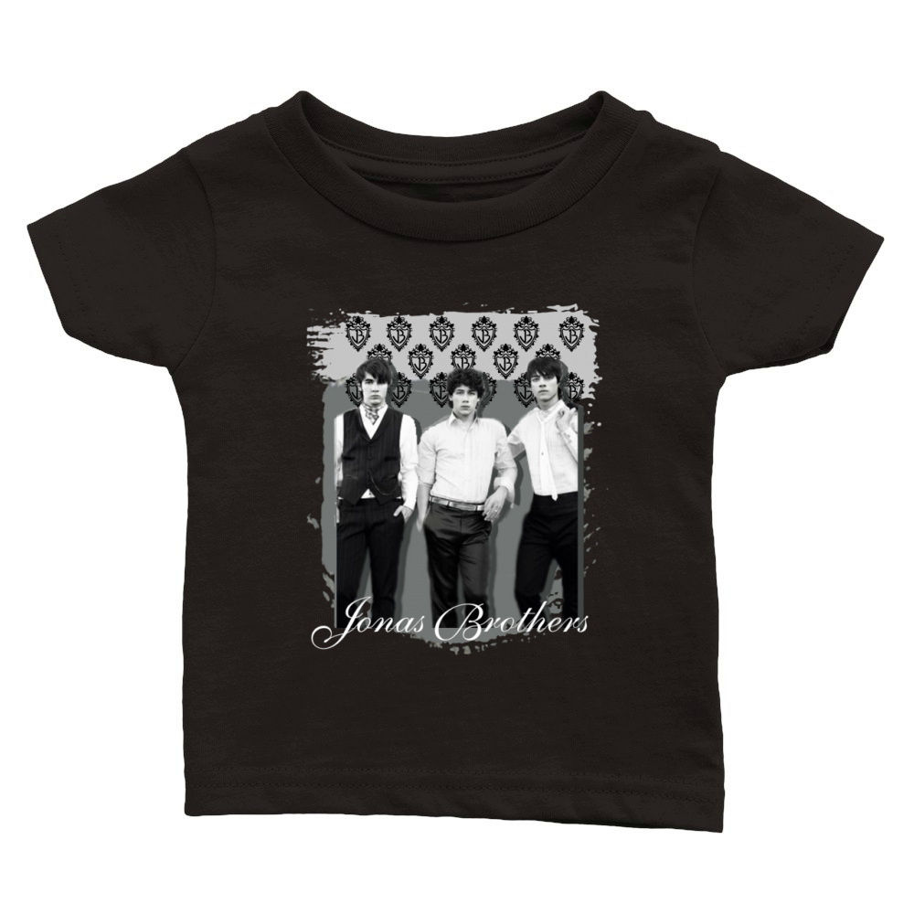 Jonas Brothers Old School shirt Classic Baby Crewneck T-shirt