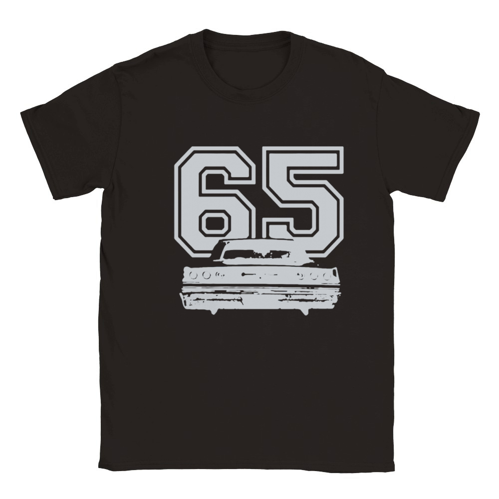 1965 CHEVY IMPALA SS T-Shirt Classic Kids Crewneck T-shirt