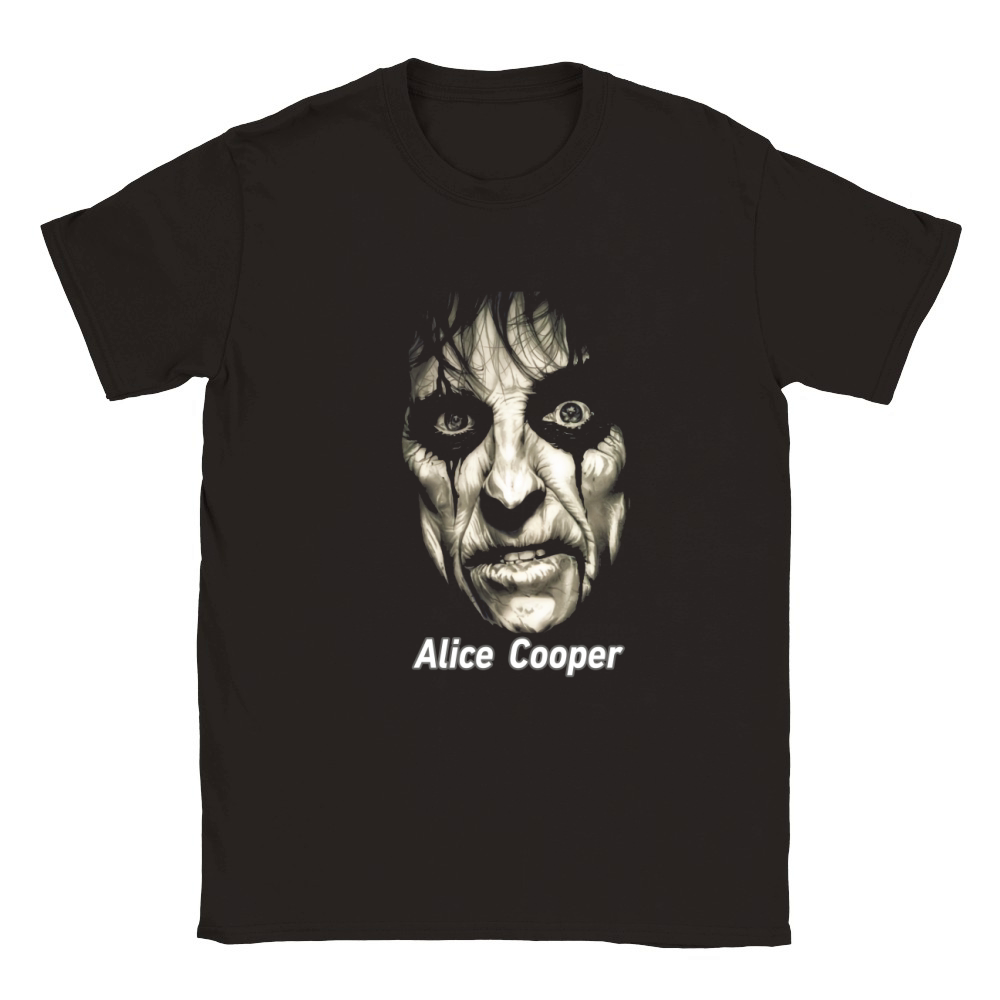 ALICE COOPER Classic Kids Crewneck T-shirt
