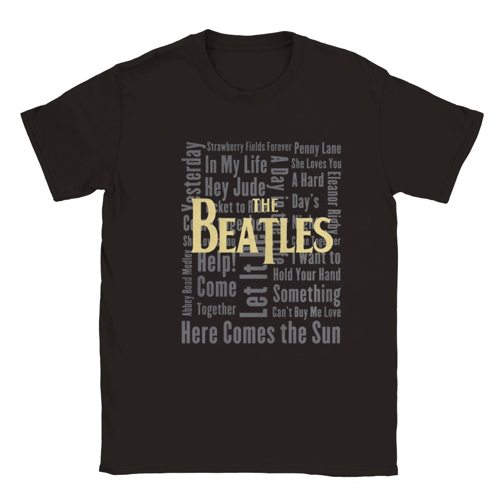BEST OF THE BEATLES Classic Kids Crewneck T-shirt